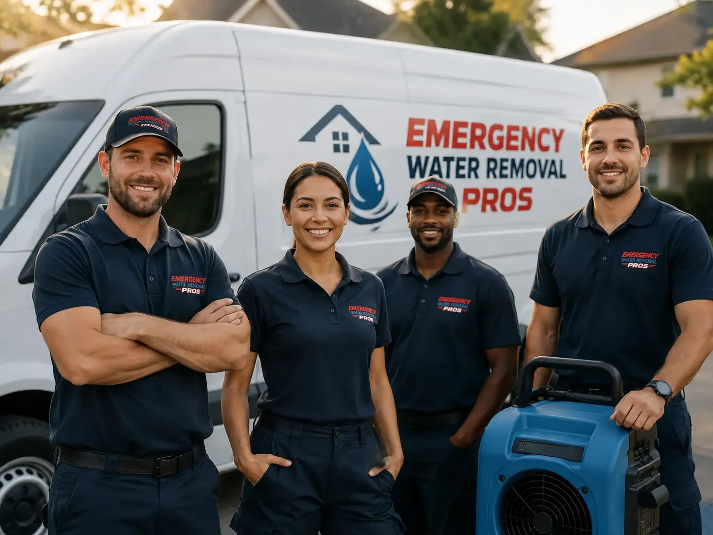 Emergency Water Removal company in Harris, IA