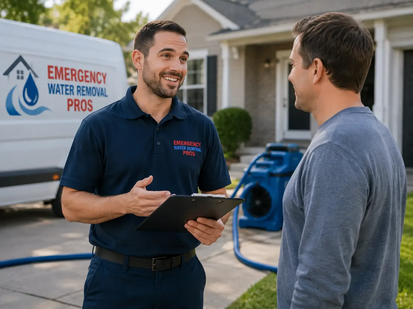 Emergency Water Removal Harris, IA FAQs